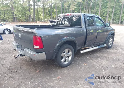 2016 Ram 1500 Big Horn из США, поврежденный, VIN 1C6RR6GT5GS145668